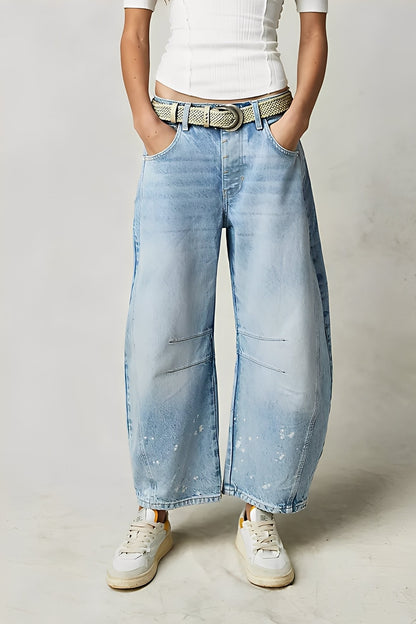 Jocelyn - Uformelle, vide jeans for kvinner