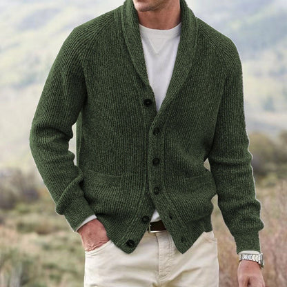 Winton – Klassisk Cardigan Herre