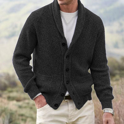 Winton – Klassisk Cardigan Herre