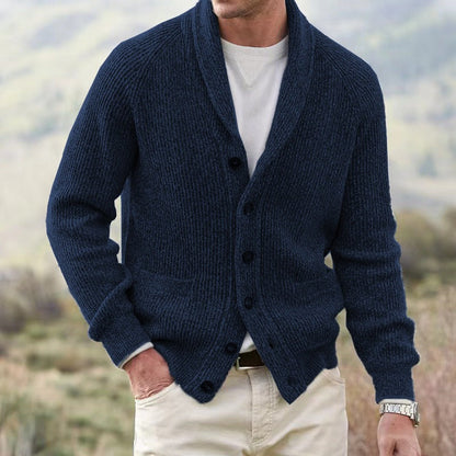 Winton – Klassisk Cardigan Herre