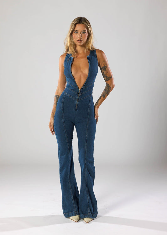 Vivienne – Kjeledress i Denim