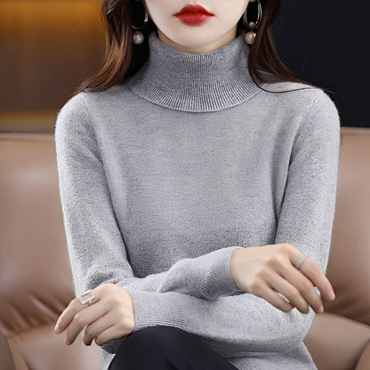 Jocelin - Slank Rollkragenpullover for Damer