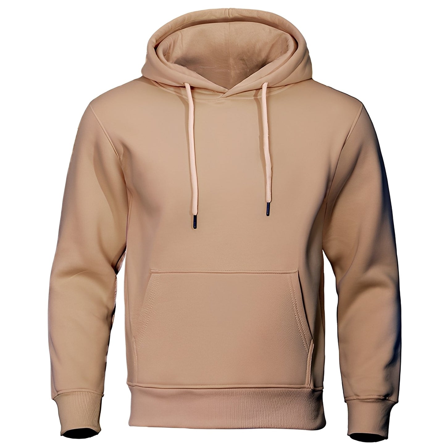 Kenton - Tilfeldig Fleece-Hettegenser for Herrer