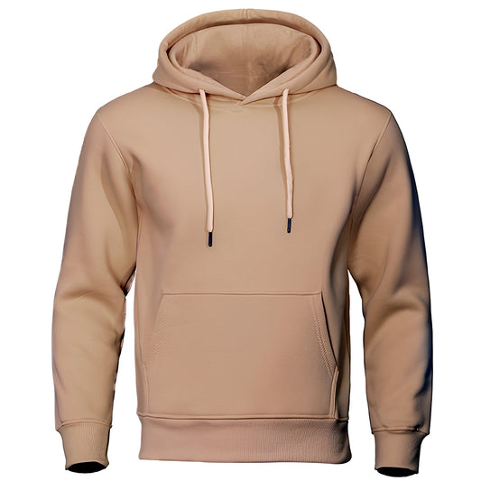 Kenton - Tilfeldig Fleece-Hettegenser for Herrer
