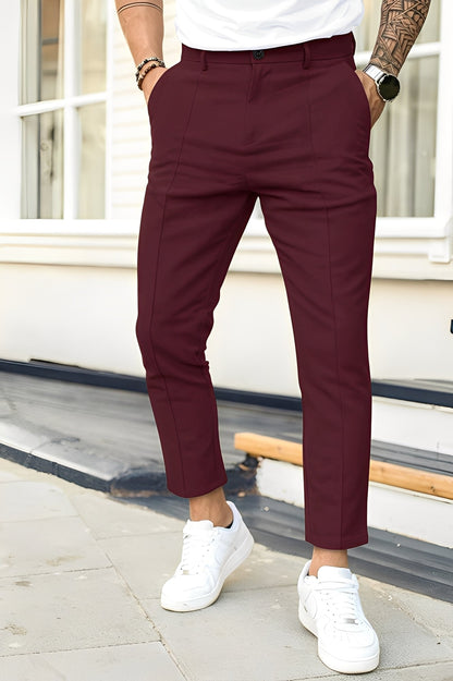 Carson - Formelle Fritidsbukse for Herrer