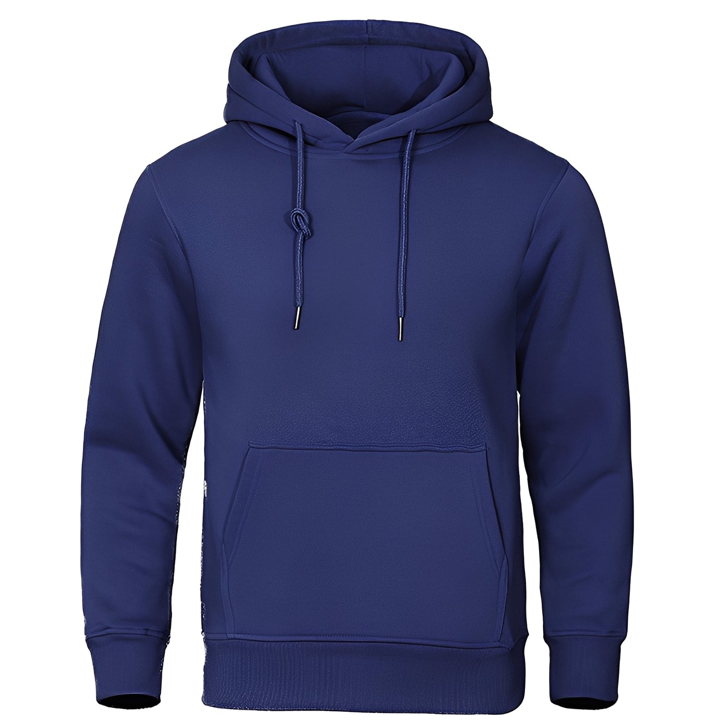 Kenton - Tilfeldig Fleece-Hettegenser for Herrer