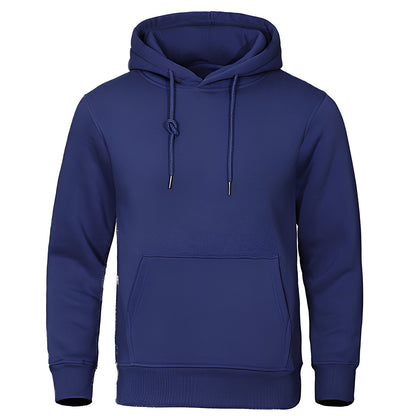 Kenton - Tilfeldig Fleece-Hettegenser for Herrer