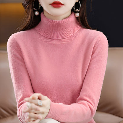 Jocelin - Slank Rollkragenpullover for Damer