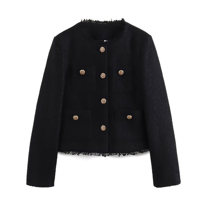 Racquel - Stilig ullblazer for damer