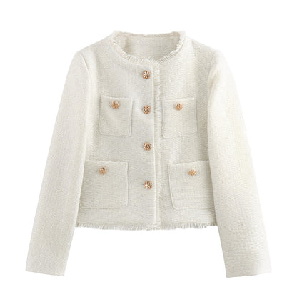 Racquel - Stilig ullblazer for damer