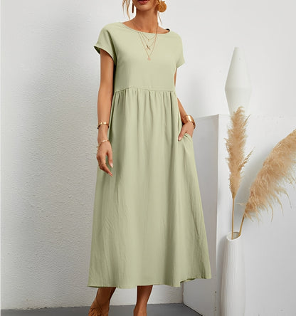 Caroline – Elegant kjole