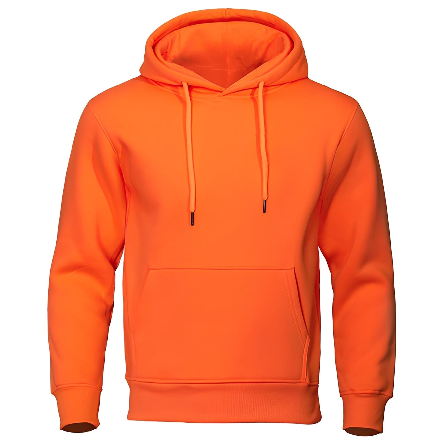 Kenton - Tilfeldig Fleece-Hettegenser for Herrer