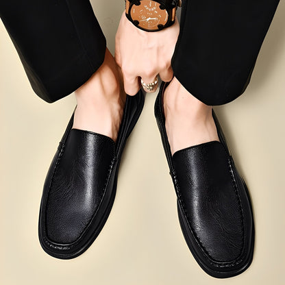 Corwin - Formelle Lær-Slippers for Menn