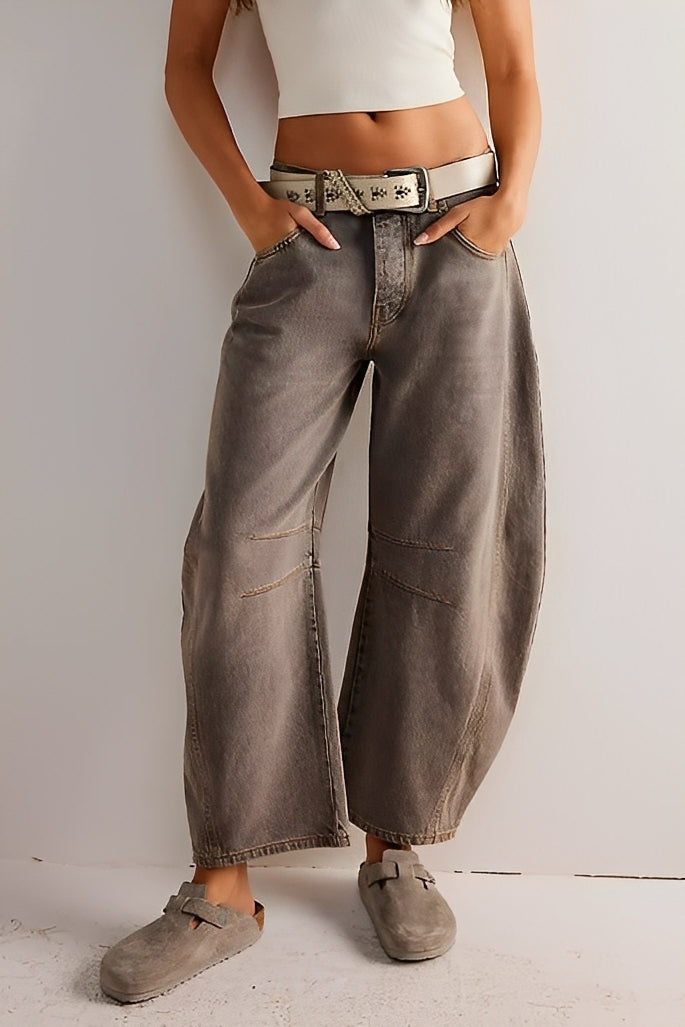 Jocelyn - Uformelle, vide jeans for kvinner