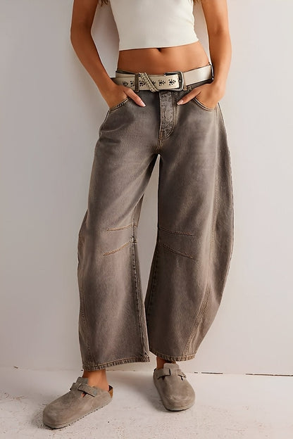 Jocelyn - Uformelle, vide jeans for kvinner