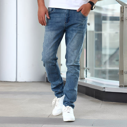 Winfred - Stilfulle Stretch-Skinny-Jeans for Herrer