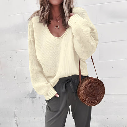 Kaylen - Løs, avslappet genser for damer