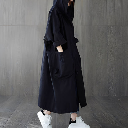 Myranda - Moderne trenchcoat med lommer for damer