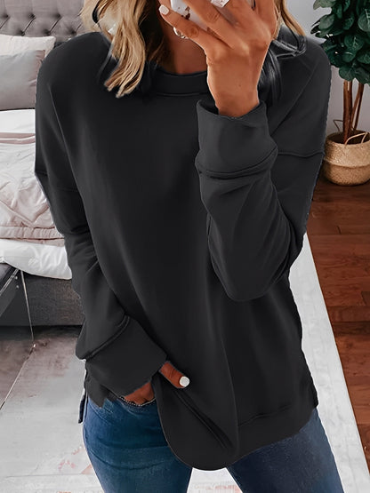 Annalee - Løs Retro-Genser for Damer