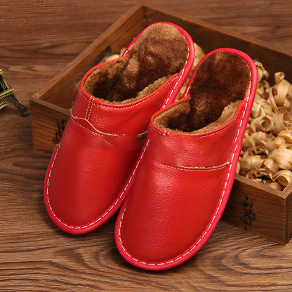 Xavier - Varme bomullssandaler for menn