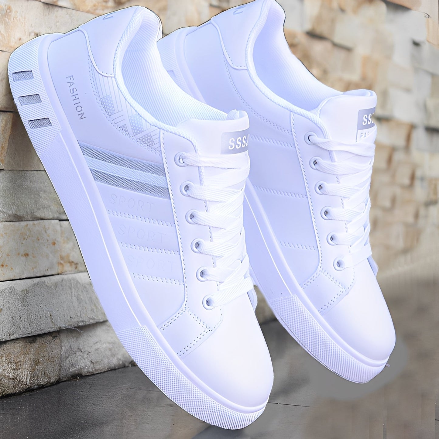 Garry - Motens, behagelige sneakers for herrer