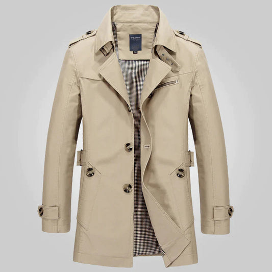 Ambrose – Elegant tidløs trench