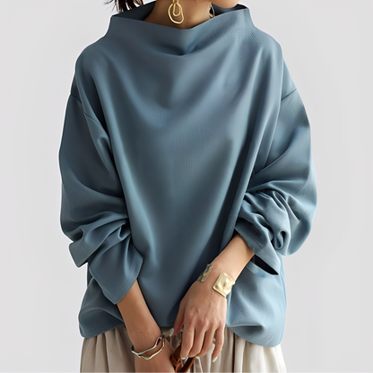 Romayne - Elegante rullekragen-genser for damer