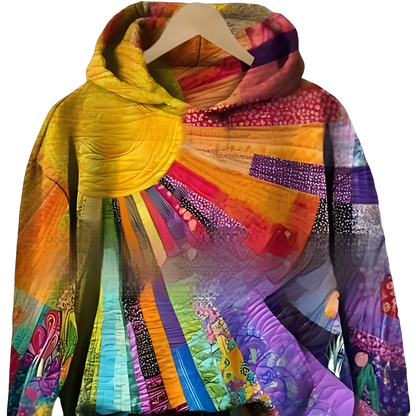 Matilda - Klassisk, stilig hettegenser for damer