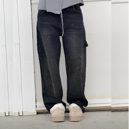 Gigi - Elegant oversize jeans for kvinner