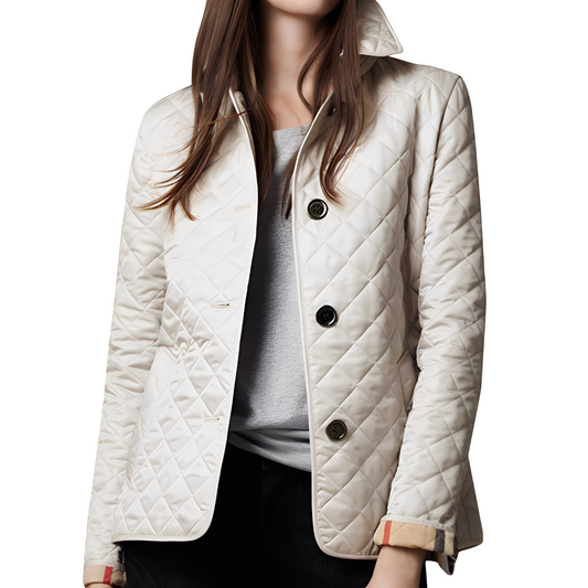 Astoria - Stilfull Slim-Fit-Jakke med Knapper for Herrer