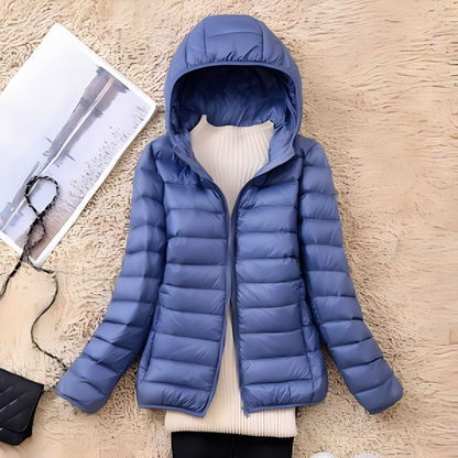 Lyndsay - Enkel, smal dame dunjakke