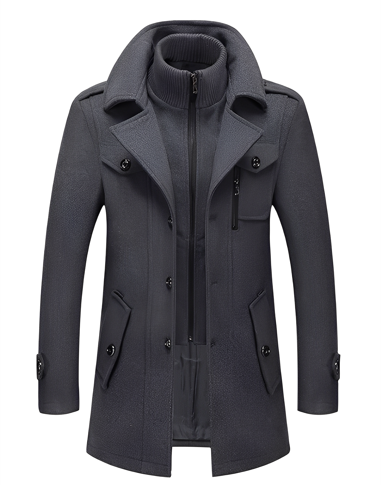 Gareth - Elegant to-lags trenchcoat for herrer