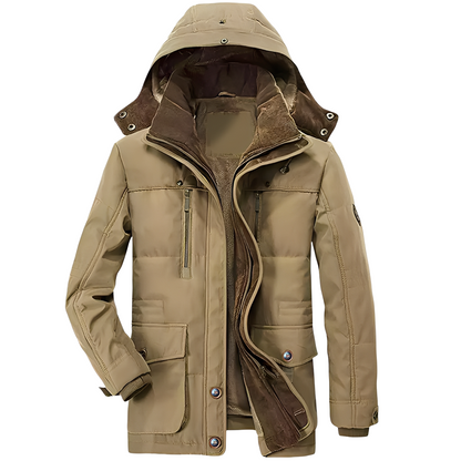 Bruce - Stilfulle hettejakke med varmt fôr for herrer