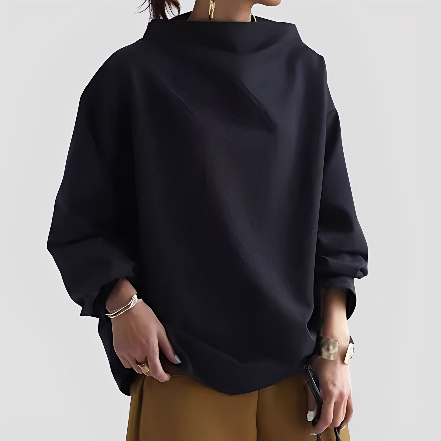Twyla - Stilfuller, loose sittende genser for damer