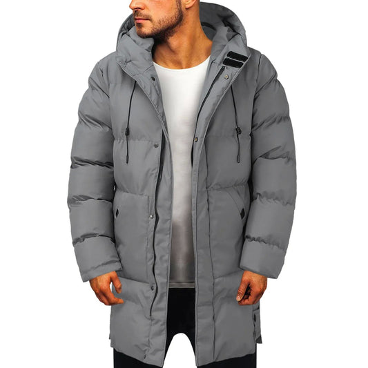 Darrel - Varm, lang parka-jakke for herrer