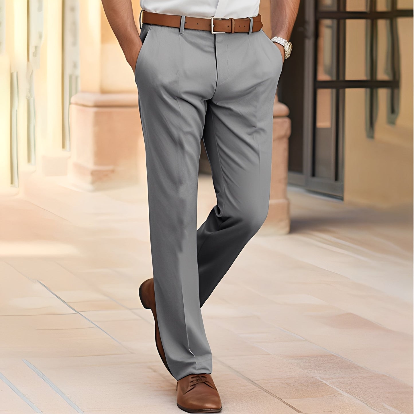 Clayton - Formelle Business-bukser for herrer