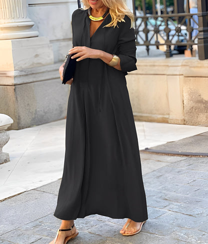 Christèle - Romslig og komfortabel kjole for kvinner