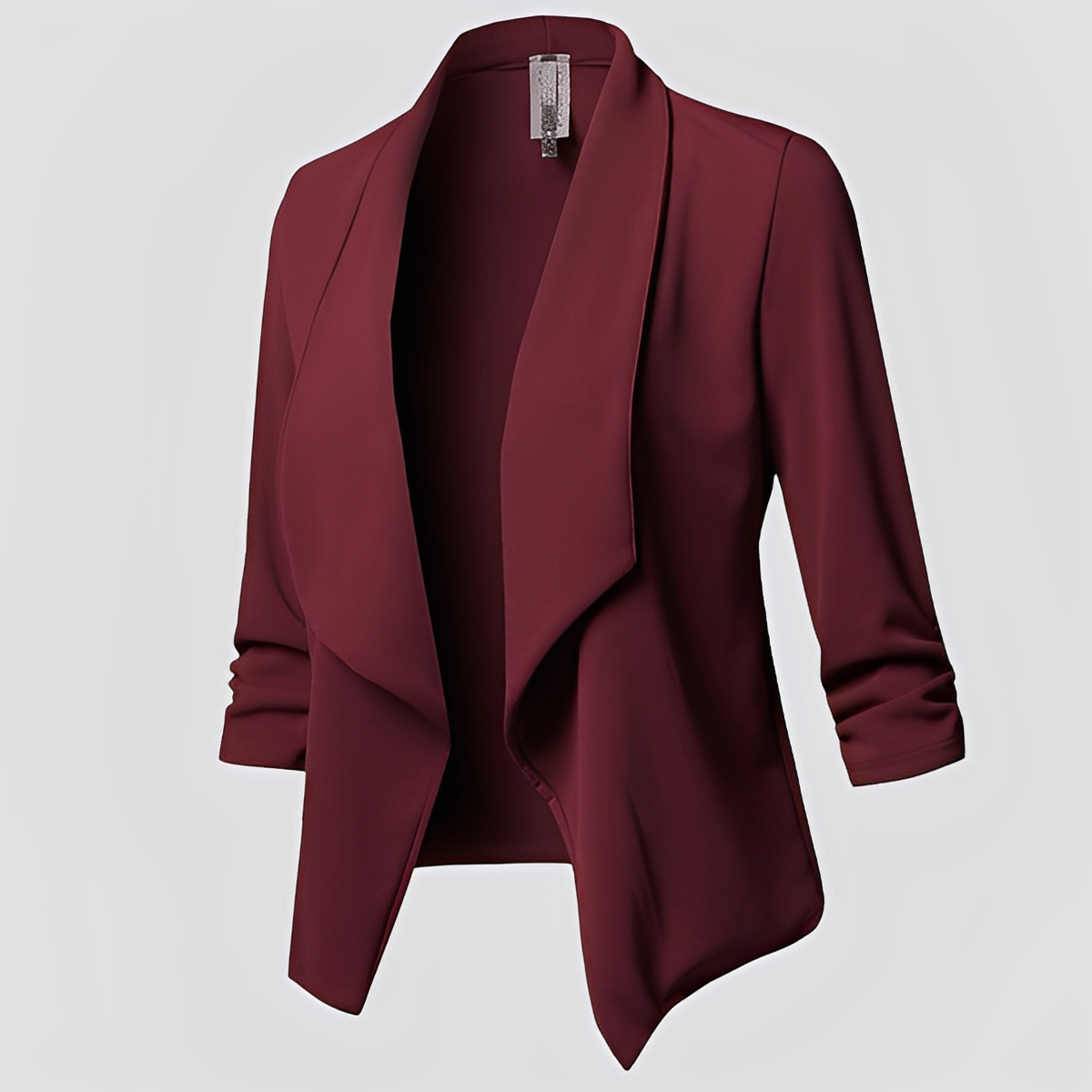 Jolie - Trendy Plissee-Blazer for Damer