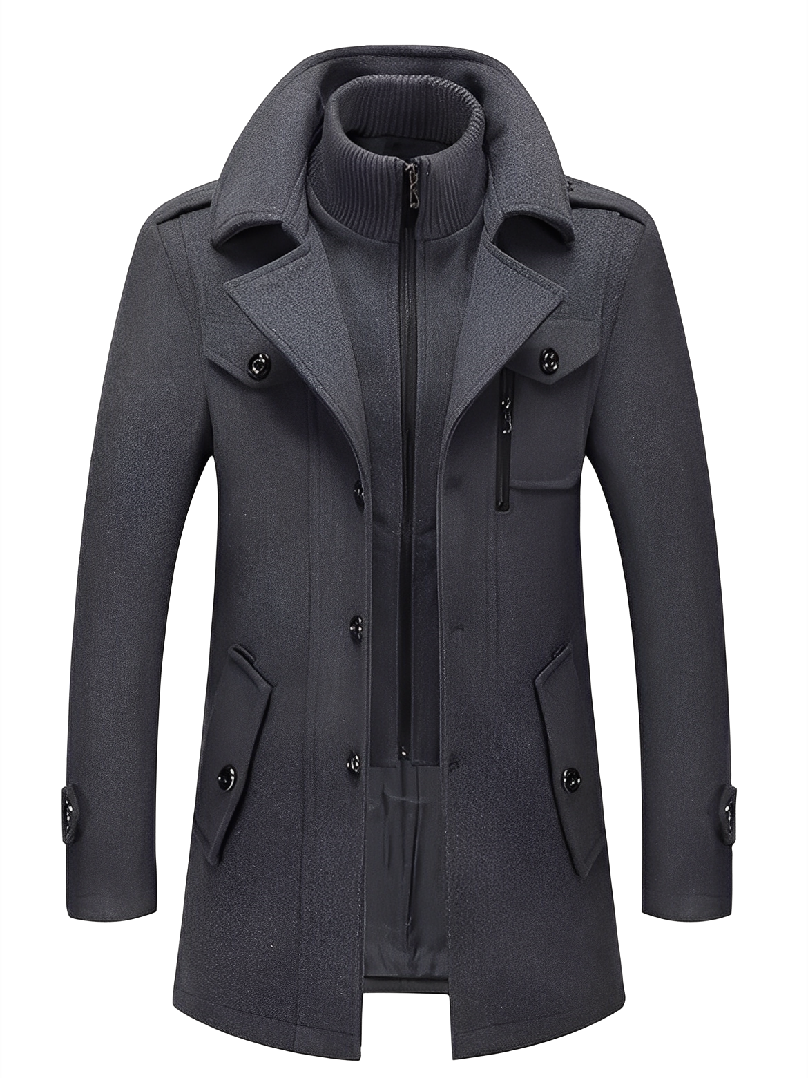 Brannon - Elegant trenchcoat for herrer