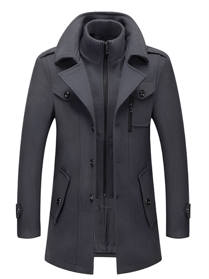 Brannon - Elegant trenchcoat for herrer
