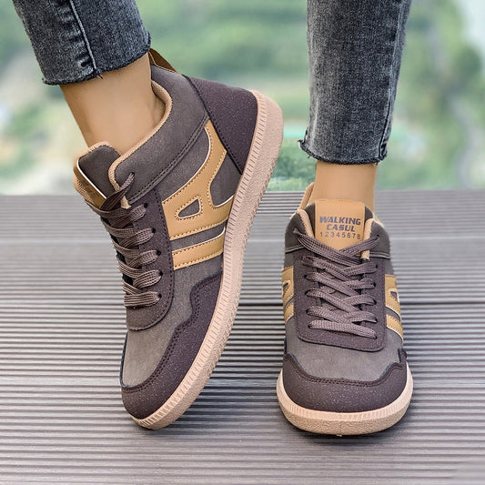 Griselda - Stilige flate sneakers for damer
