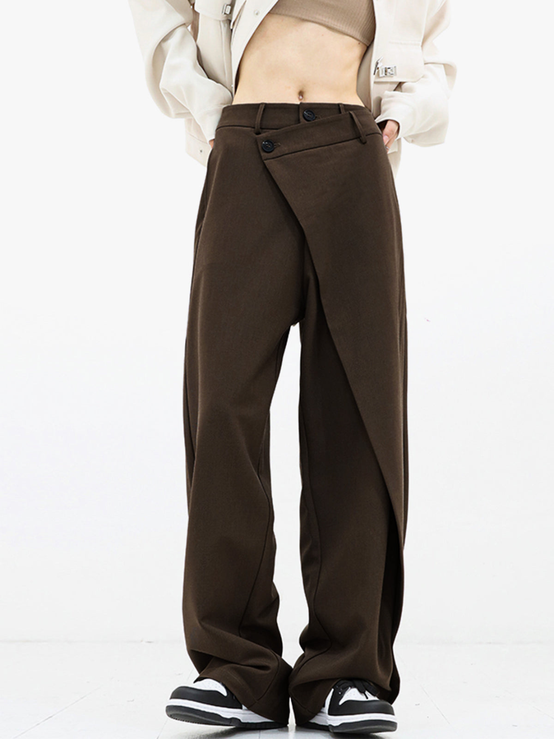 Luciana – Stilfull Weitbein-Hose