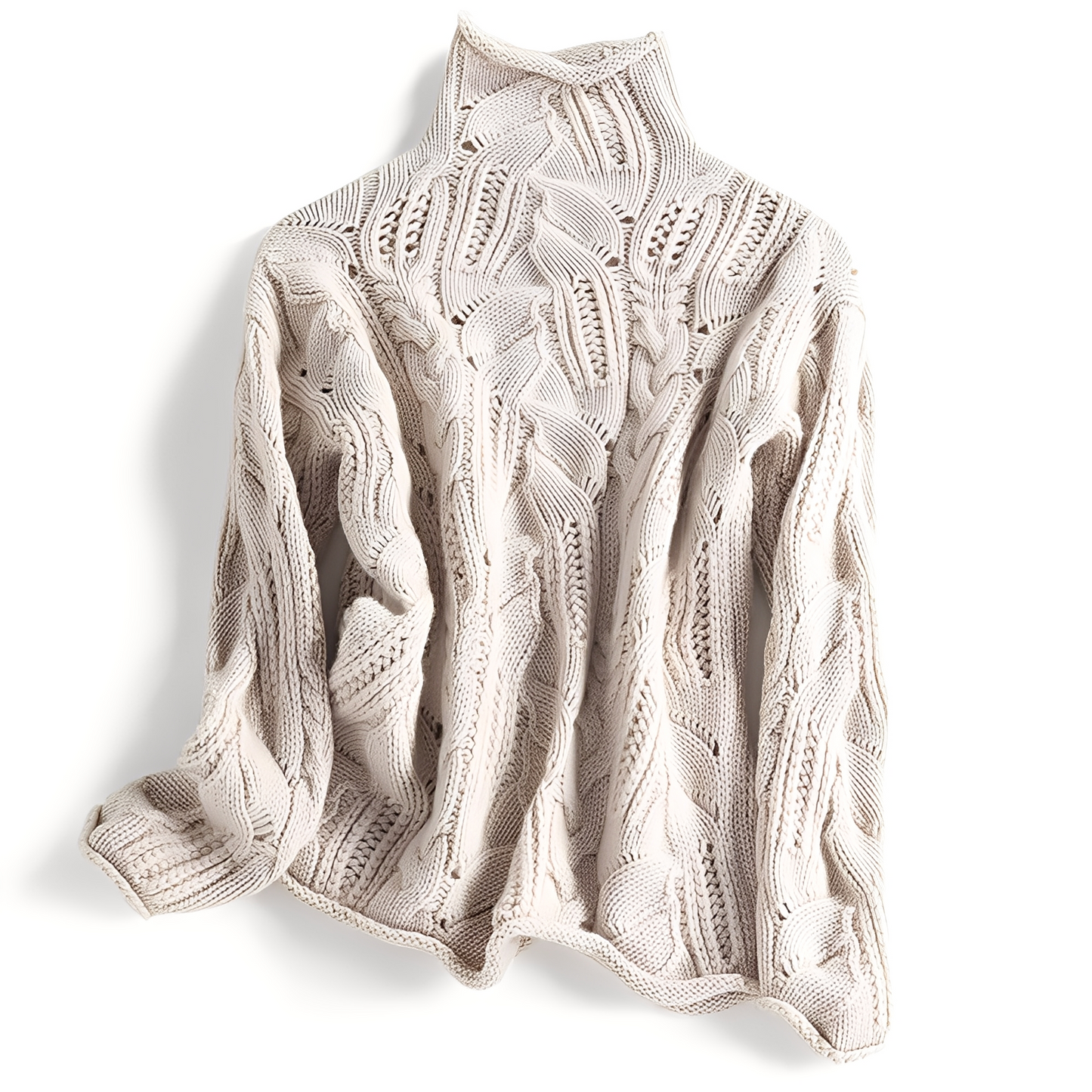 Remy - Kasjmirgenser med utskjæringer for damer