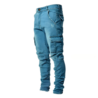 Rylie - Stilfulle Stretch-Skinny-Jeans for Herrer