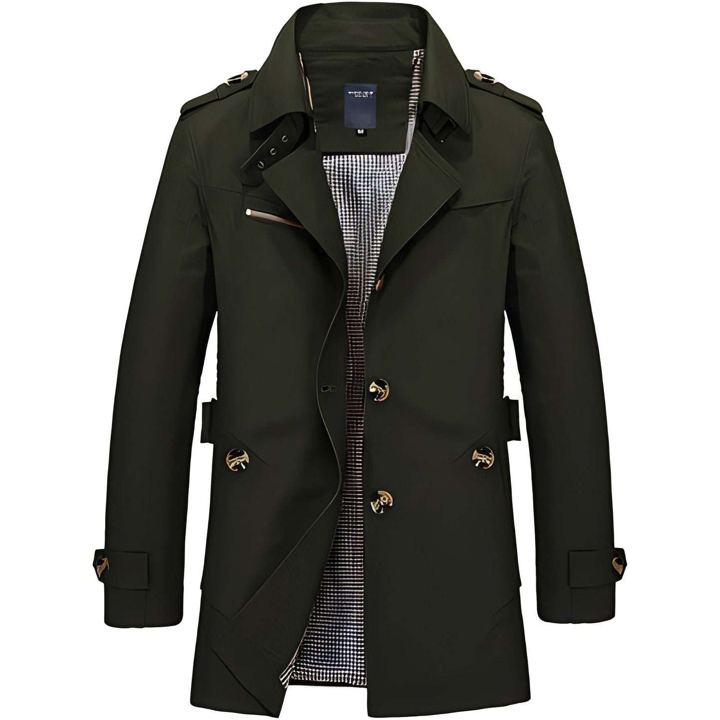 James - Elegant trenchcoat for herrer