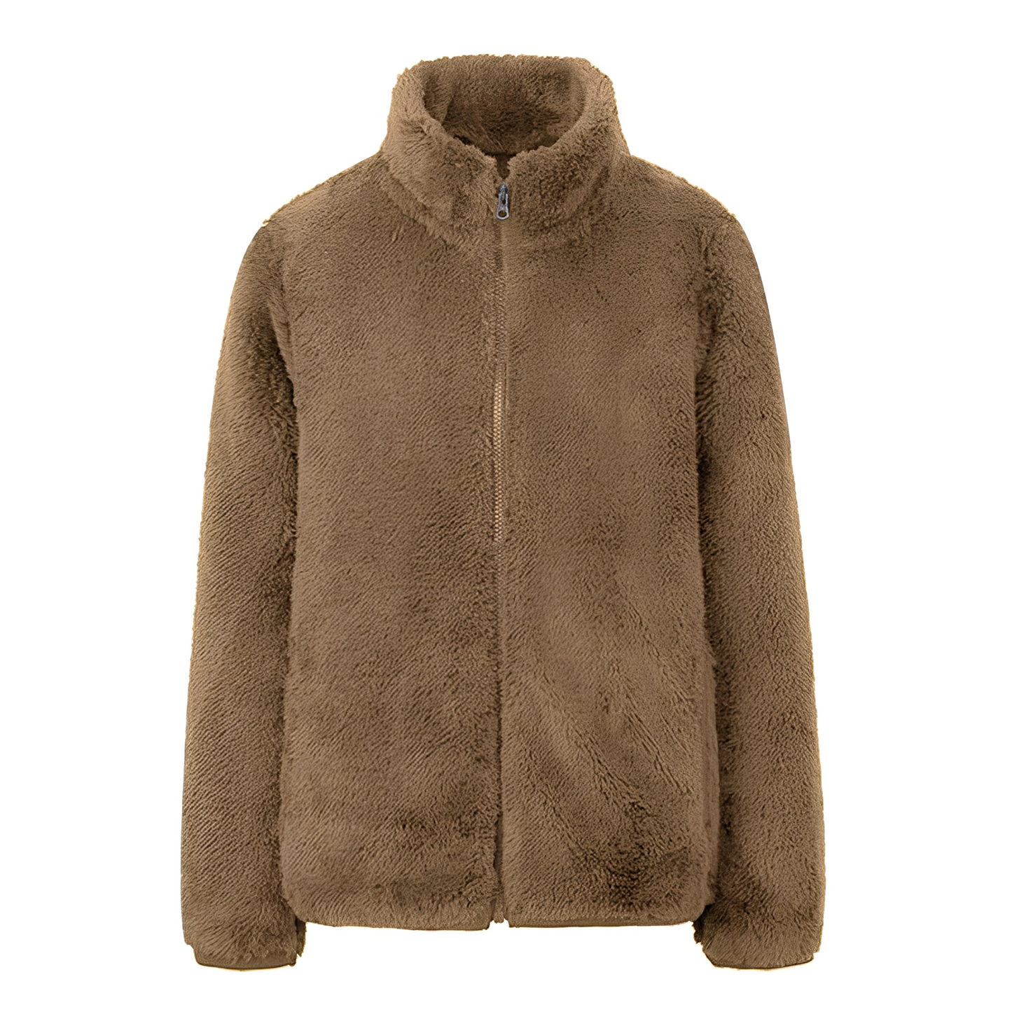 Alexis - Stilfulle Fleecevest med Frontglidelås for Damer