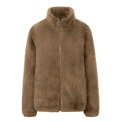 Alexis - Stilfulle Fleecevest med Frontglidelås for Damer