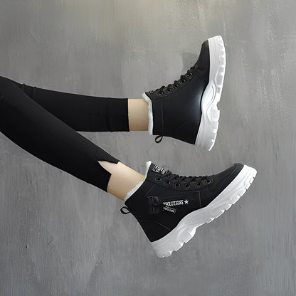 Jazmine - Stilfulle plysjstøvler for damer