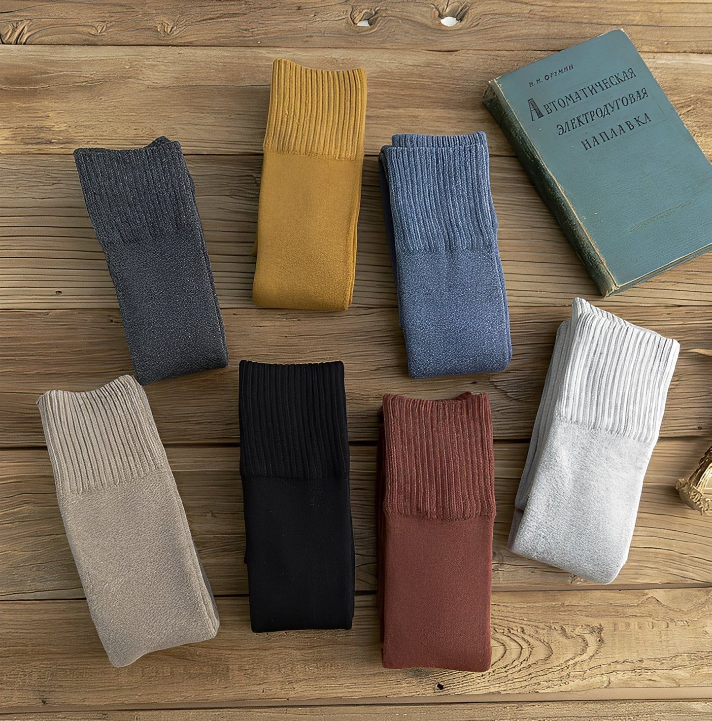 Stephany - Varme, tykke termosokker av frotté for damer