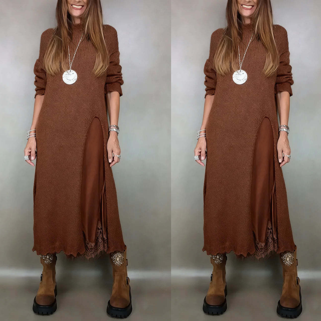 Fanny - Genser og elegante kjoler for kvinner definere